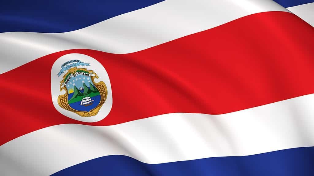 Flag of Costa Rica
