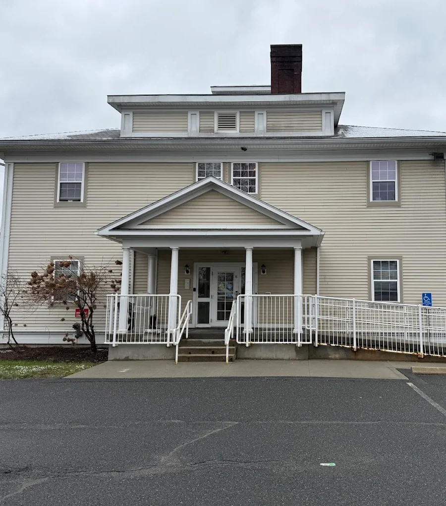 JmBee Travel Health clinic office building in Hadley MA