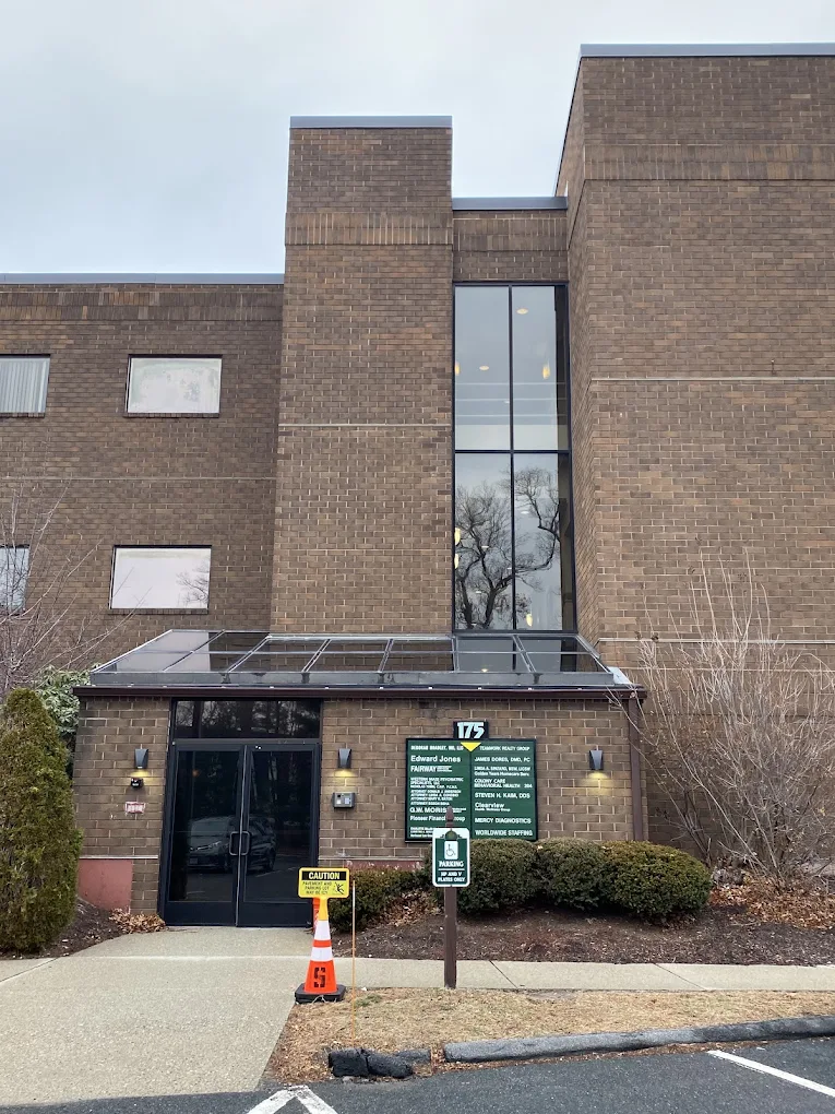 JmBee Travel Health clinic office building in Longmeadow MA