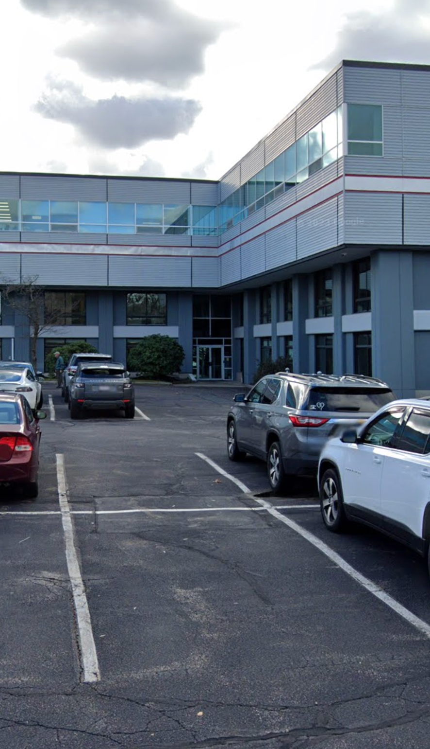 JmBee Travel Health clinic office building in Natick MA