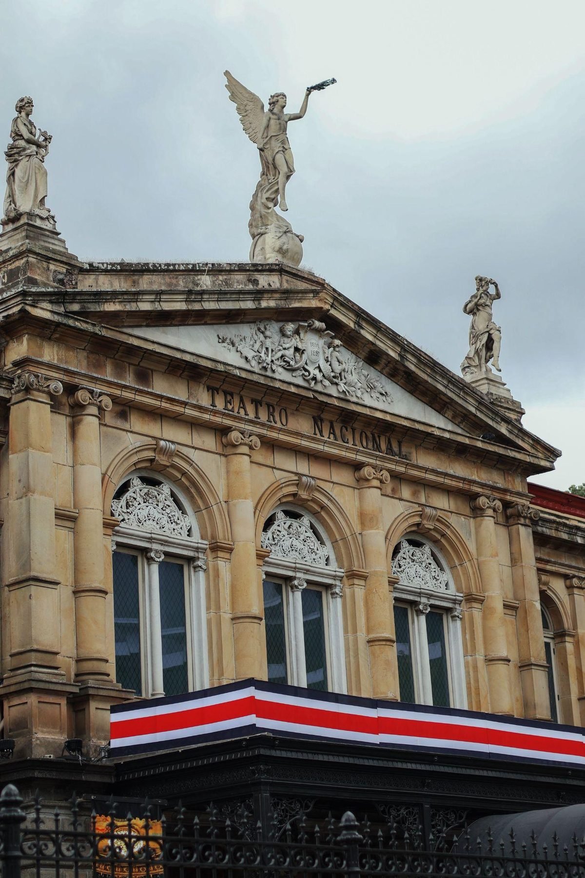 Teatro Nacional (National Theatre) in San Jose, Costa Rica